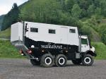 Mercedes-Benz Unimog U4000 6x6 MD52h by Unicat 2000 года